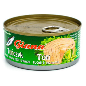 TON BUCATI IN SUC PROPRIU 160G GIANA