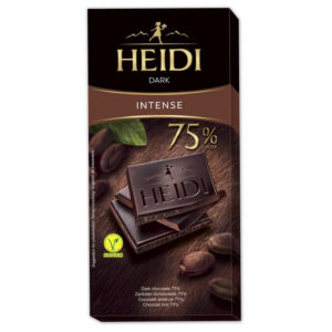 CIOCOLATA AMARUIE 75% INTENSE 80G HEIDI