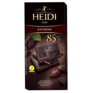 CIOCOLATA AMARUIE 85% EXTREME 80G HEIDI