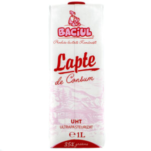 Lapte 3.5% grasime UHT 1L Baciul-Livrare online alimente Brailamarket