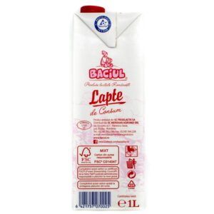 Lapte 3.5% grasime UHT 1L Baciul-Livrare alimente online brailamarket.ro