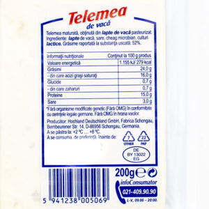 Telemea de vaca 200g Hochland - Magazin alimentar cu livrare la domiciliu market Braila
