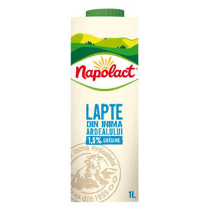 LAPTE 1.5% GRASIME 1L NAPOLACT