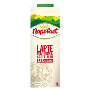 LAPTE 3.5% GRASIME 1L NAPOLACT