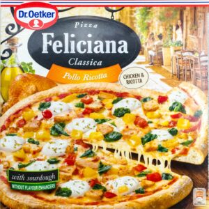 PIZZA FELICIANA CHICKEN &RICOTTA 335G DR.OETKER