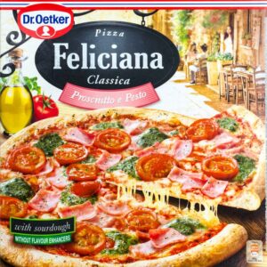 PIZZA FELICIANA PROSCIUTTO E PESTO 360G DR. OETKER