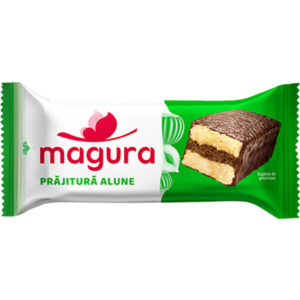 PRAJITURA CU ALUNE 35G MAGURA