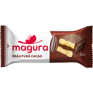 pRAJITURA CU CACAO 35G MAGURA