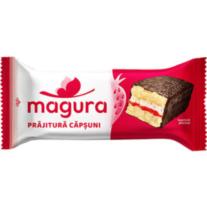 PRAJITURA CU CAPSUNI 35G MAGURA