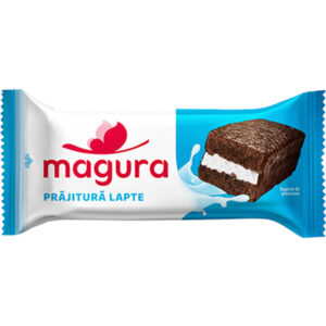 PRAJITURA CU LAPTE 35G MAGURA