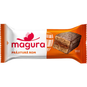 PRAJITURA CU ROM 35G MAGURA