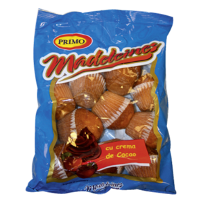 MADELEINES CIOCOLATA 250G PRIMO