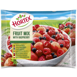 AMESTEC DE FRUCTE CU ZMEURA 300G HORTEX
