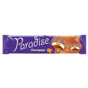 BISCUITI CHOCOPAYE CARAMEL 57G PARADISE