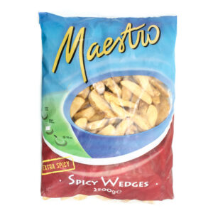 CARTOFI SPICY WEDGES 2.5KG AGRISTO