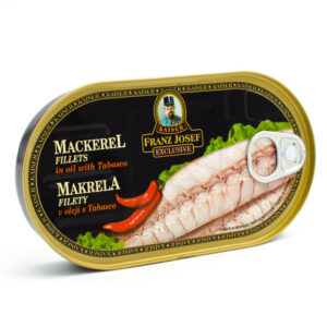 FILEURI DE MACROU IN ULEI VEGETAL CU TABACSO 170G FRANZ JOSEF