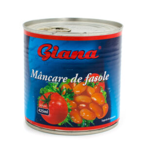 MANCARE DE FASOLE 420G GIANA