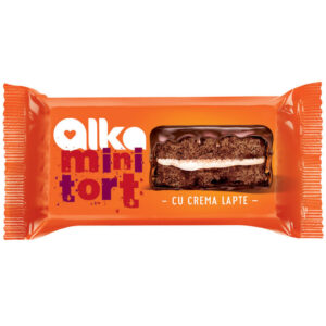 MINITORT CU CREMA LAPTE 30G ALKA