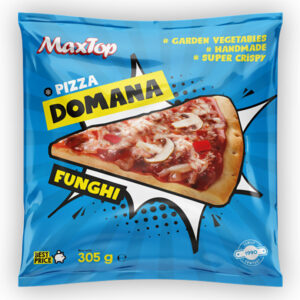 PIZZA FUNGHI  305G MAXTOP