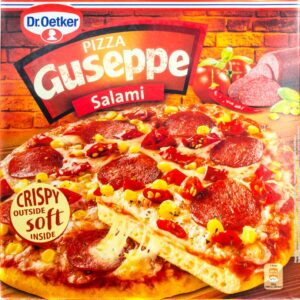 PIZZA GUSEPPE SALAMI 380G DR. OETKER