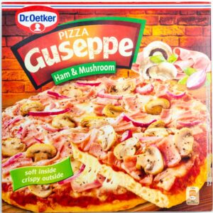 PIZZA GUSEPPE SUNCA&CIUPERCI 425G DR. OETKER