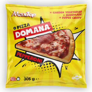 PIZZA PEPPERONI 305G MAXTOP