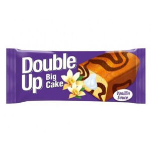 PRAJITURA DOUBLE UP CU CREMA VANILIE 50G PARADISE