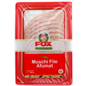 MUSCHI FILE AFUMAT 100G FOX