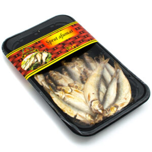 SPROT AFUMAT 150G NEGRO