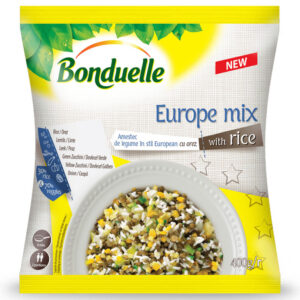 AMESTEC DE LEGUME IN STIL EUROPEAN CU OREZ 400G BONDUELLE