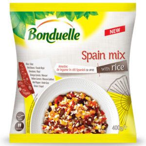 AMESTEC DE LEGUME IN STIL SPANIOL CU OREZ 400G BONDUELLE
