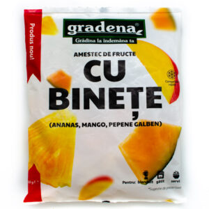 AMESTEC DE FRUCTE CU BINETE 250G GRADENA