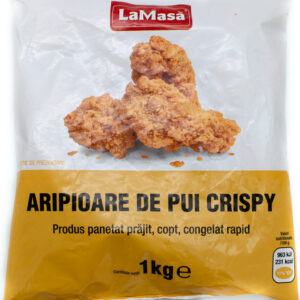 ARIPIOARE DE PUI CRISPY NEPICANTE 1KG LA MASA