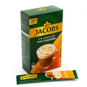 CAPPUCCINO CARAMEL 12G JACOBS