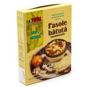 FASOLE BATUTA INSTANT 90G TOTAL
