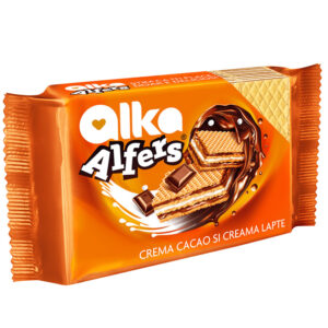 NAPOLITANE CREMA CACAO SI CREMA LAPTE 170G ALKA