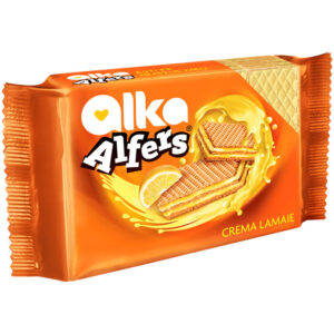 NAPOLITANE CU CREMA LAMAIE 170G ALKA
