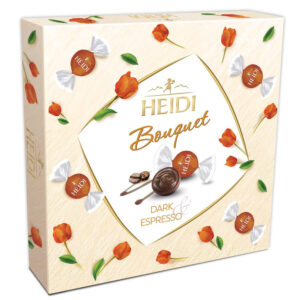 PRALINE BOUQUET DARK ESPRESSO 220G HEIDI