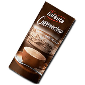 CAPPUCCINO CU CIOCOLATA 12.5G LA FESTA