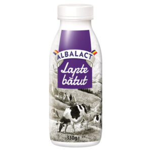 Lapte batut 2% grasime 330g Albalact