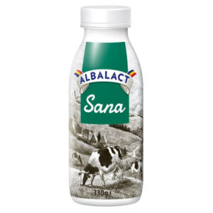 SANA 3.6% GRASIME 330G ALBALACT