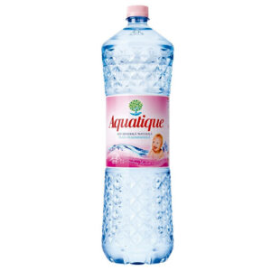 APA MINERALA PLATA 2L AQUATIQUE