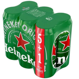BERE BLONDA 6x0.5L DZ. HEINEKEN