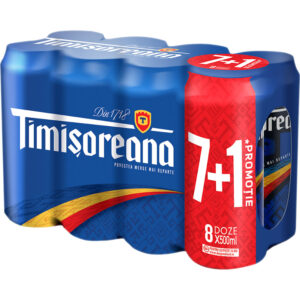 BERE BLONDA 8X0.5L DZ. TIMISOREANA