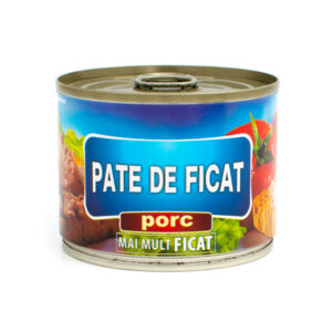 PATE DE PORC 25% FICAT 200G TOMIS