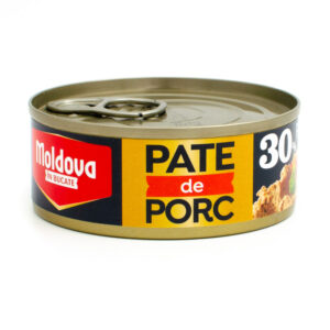 PATE DE PORC 30% FICAT 100G MOLDOVA IN BUCATE