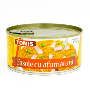 FASOLE CU AFUMATURA 300G TOMIS