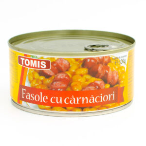 FASOLE CU CARNACIORI 300G TOMIS