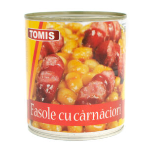 FASOLE CU CARNACIORI 830G TOMIS