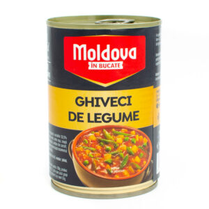 GHIVECI DE LEGUME 400G MOLDOVA IN BUCATE